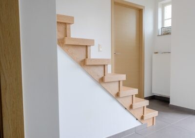 Honey Elegant Oak Vicstairs Fabrikant Trapbekleding En Traprenovatie